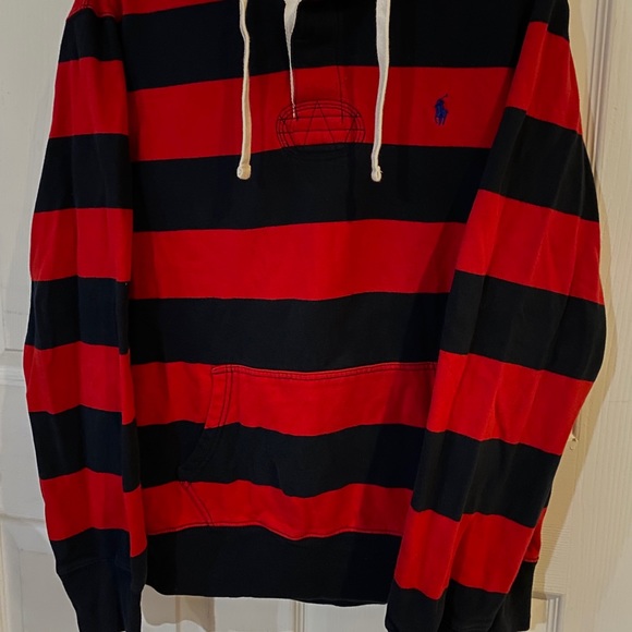 RL POLO Classic Rugby Hoodie - Picture 2 of 4